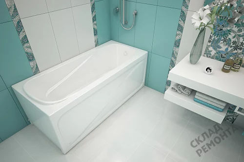Фото Ванна акриловая Метакам Comfort 160*70  купить в Чите: цена, описание, фото. Интернет-магазин 7
