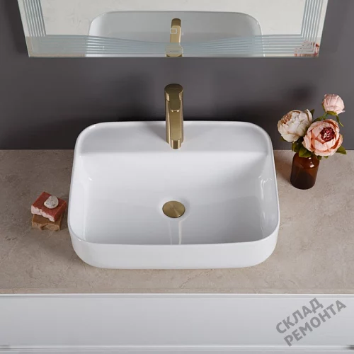Фото Раковина накладная BelBagno BB1321 50.5 см купить в Чите: цена, описание, фото. Интернет-магазин 5
