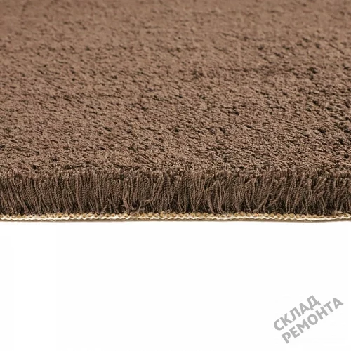 Фото Ковролин OZ Kaplan Gold Shaggy 01800A d. brown коричневый – купить в Чите: цена, описание, фото. Интернет-магазин 5