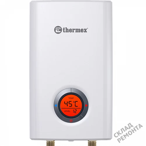 Фото Водонагреватель проточный Thermex Topflow 6000, 6 кВт – купить в Чите: цена, описание, фото. Интернет-магазин 1