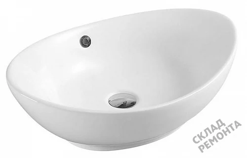 Фото Раковина накладная Calypso CS3077, 62,5 см купить в Чите: цена, описание, фото. Интернет-магазин 1