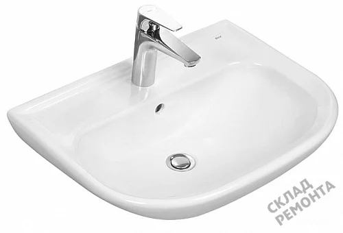 Фото Раковина универсальная Roca Access ZRU9307609, 55 см купить в Чите: цена, описание, фото. Интернет-магазин 4