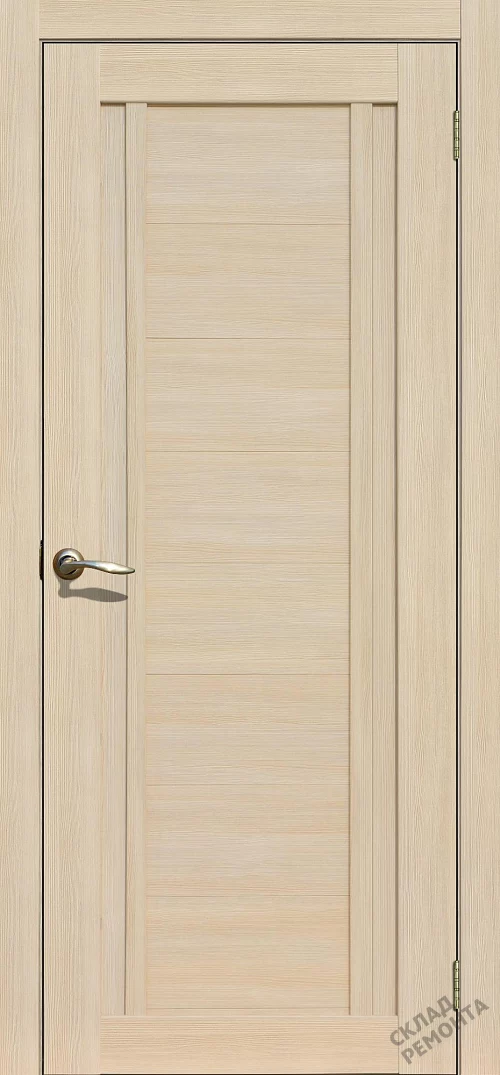 Фото Дверь FlyDoors Ла Стелла 204 ясень латте, экошпон, без стекла – купить в Чите: цена, описание, фото. Интернет-магазин. 2