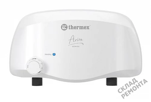 Фото Водонагреватель проточный Thermex Arion 3500 combi – купить в Чите: цена, описание, фото. Интернет-магазин 5