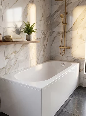 Ванна акриловая Aquanet Lotos 175*80 
