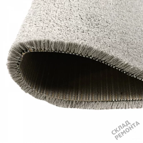 Фото Ковролин OZ Kaplan Gold Shaggy 01800A l. grey серый – купить в Чите: цена, описание, фото. Интернет-магазин 3