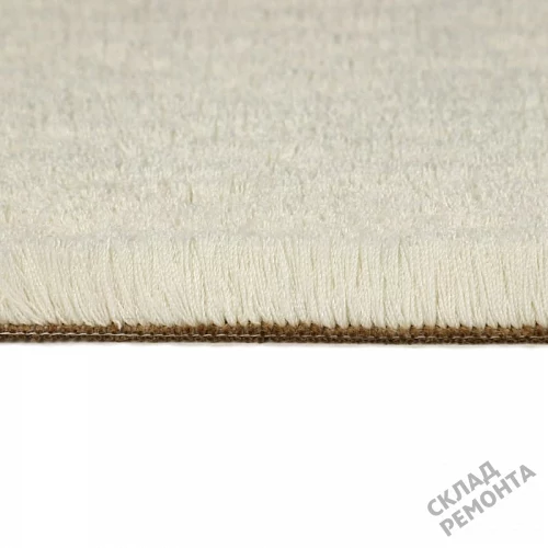 Фото Ковролин OZ Kaplan Gold Shaggy 01800A white белый – купить в Чите: цена, описание, фото. Интернет-магазин 5