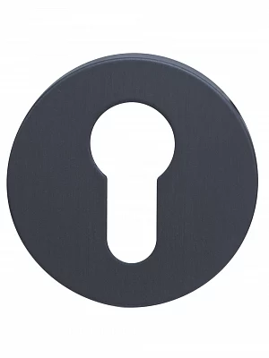 Накладка на ключевой цилиндр Archie SILLUR CL PLATINUM GREY Antibacterial платиново-серый