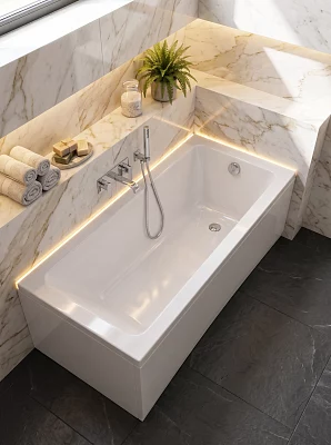 Ванна акриловая Aquanet Bright 175*70 
