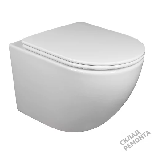 Фото Унитаз подвесной Calypso CS46UQ-OKS ультратихий смыв купить в Чите: цена, описание, фото. Интернет-магазин 4