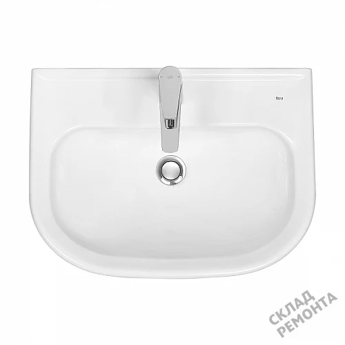 Фото Раковина универсальная Roca Access ZRU9307609, 55 см купить в Чите: цена, описание, фото. Интернет-магазин 5
