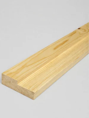 Дверной короб Массив 7099 без уплотнителя без покрытия 2100*80*30 мм