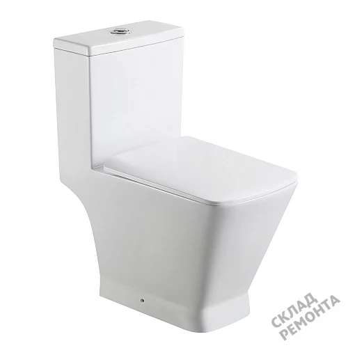 Фото Унитаз моноблок Calypso CS3214OK купить в Чите: цена, описание, фото. Интернет-магазин 2