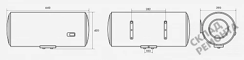 Фото Водонагреватель накопительный Haier ES50H-CK1 50 л. – купить в Чите: цена, описание, фото. Интернет-магазин 3