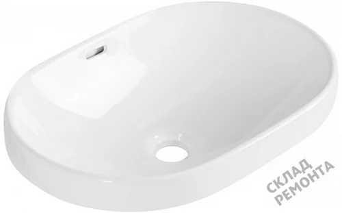 Фото Раковина накладная BelBagno BB1004 60 см купить в Чите: цена, описание, фото. Интернет-магазин 1