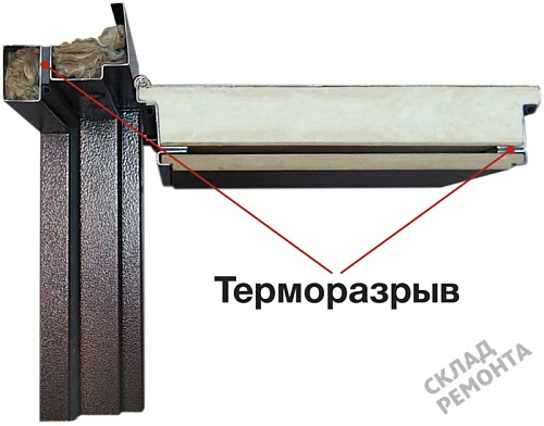 Фото Дверь входная Феррони Термо 4 с терморазрывом букле графит/эмалит белый – купить в Чите: цена, описание, фото. Интернет-магазин. 4