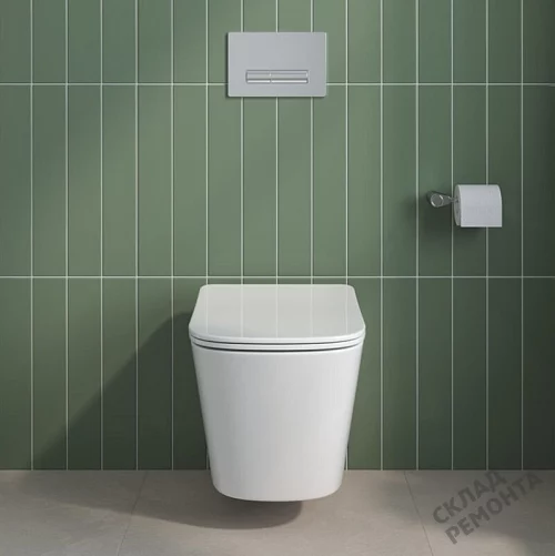 Фото Унитаз подвесной BelBagno Due 2.0 BB7107CHR/SC безободковый купить в Чите: цена, описание, фото. Интернет-магазин 2