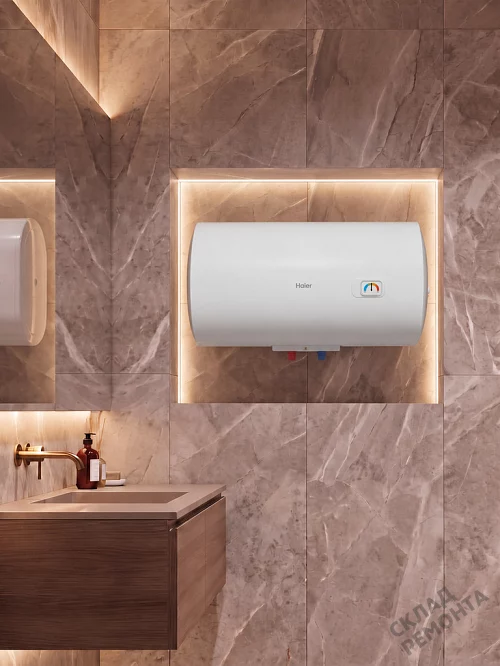 Фото Водонагреватель накопительный Haier ES50H-CK1 50 л. – купить в Чите: цена, описание, фото. Интернет-магазин 1