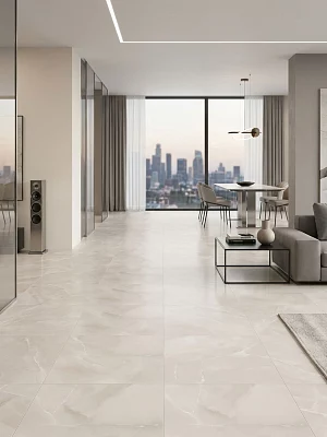 Керамогранит матовый Gracia Ceramica Милки бежевый 400*400*7