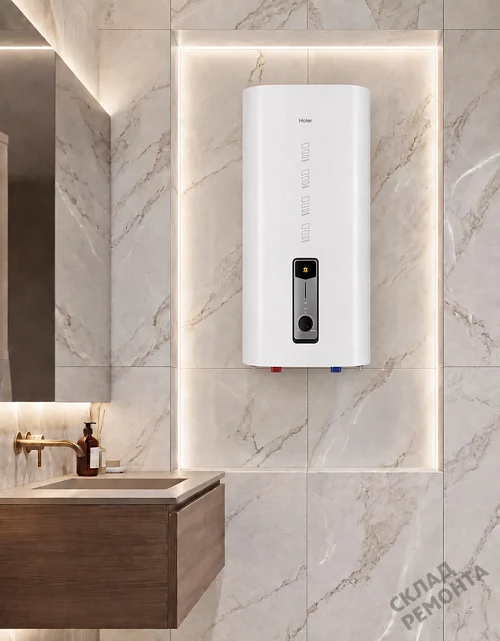 Фото Водонагреватель накопительный Haier ES50V-XT1 50 л. – купить в Чите: цена, описание, фото. Интернет-магазин 1