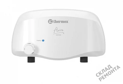 Фото Водонагреватель проточный Thermex Arion 3500 tap – купить в Чите: цена, описание, фото. Интернет-магазин 3
