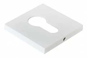 Накладка на ключевой цилиндр Morelli MH-KH-S6 W белый