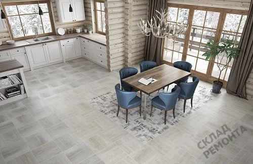 Фото Керамогранит матовый Lasselsberger Айриш 6246-0048 серый 450*450*8 – купить в Чите: цена, описание, фото. Интернет-магазин 2