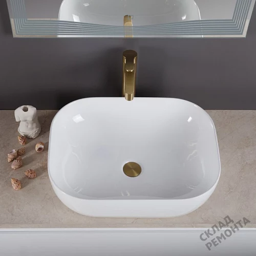 Фото Раковина накладная BelBagno BB1302 50 см купить в Чите: цена, описание, фото. Интернет-магазин 3