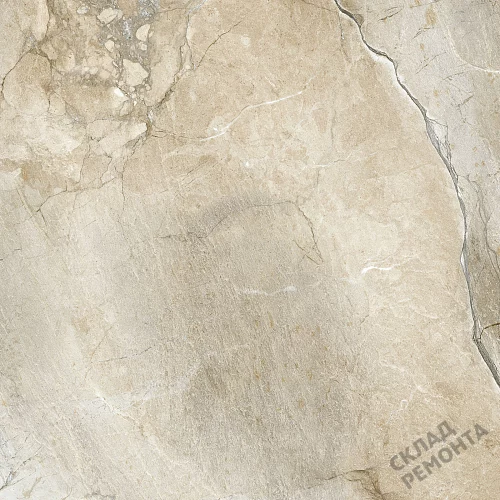 Фото Керамогранит лаппатированный Alma Ceramica Вулкано GFU6060VLC04L бежевый 600*600*9 – купить в Чите: цена, описание, фото. Интернет-магазин 1