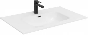 Раковина на тумбу Aquanet Flat 90 (284029), 91 см