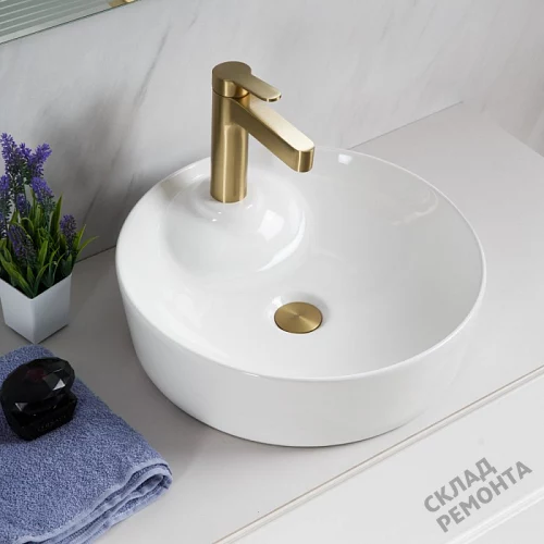 Фото Раковина накладная BelBagno BB1306 43 см купить в Чите: цена, описание, фото. Интернет-магазин 6