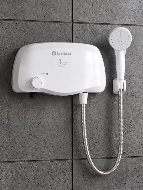 Фото Водонагреватель проточный Thermex Arion 3500 shower л. – купить в Чите: цена, описание, фото. Интернет-магазин 1