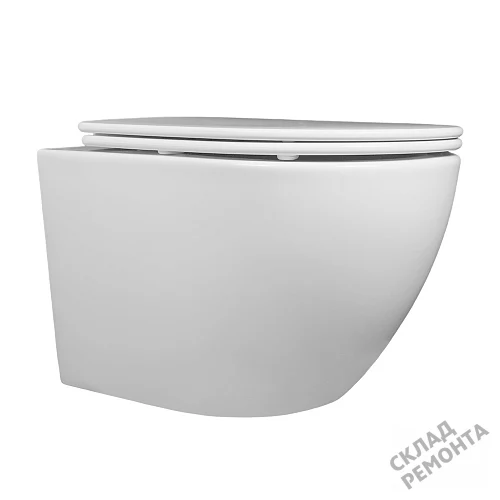 Фото Унитаз подвесной Calypso CS46UQ-OKS ультратихий смыв купить в Чите: цена, описание, фото. Интернет-магазин 3