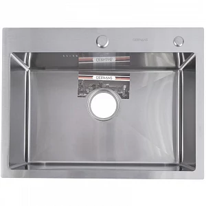 Мойка для кухни Gerhans K36045 нержавеющая сталь 60*45
