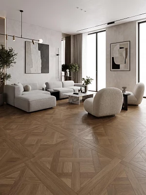 Ламинат Woodstyle Baroque Art New B03 34 класс дега толщина 8 мм 1202 мм*400 мм