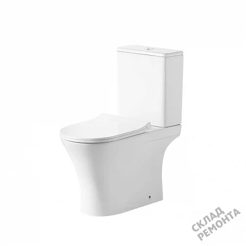 Фото Унитаз напольный Grossman Classic GR-4465SQ купить в Чите: цена, описание, фото. Интернет-магазин 4