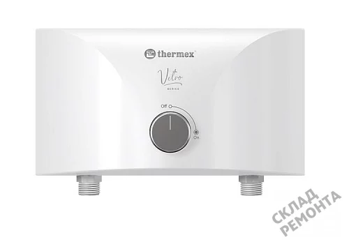 Фото Водонагреватель проточный Thermex Vetro 6500 combi – купить в Чите: цена, описание, фото. Интернет-магазин 3
