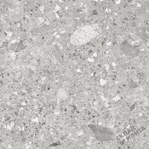 Фото Керамогранит матовый Alma Ceramica Холли GFU6060HOL70R серый 600*600*9 – купить в Чите: цена, описание, фото. Интернет-магазин 2