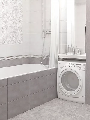Плитка настенная Alma Ceramica Бонита TWU09BNT004 бежевый 249*500