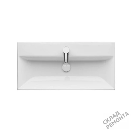 Фото Раковина на тумбу Roca Oleta 3274C500Y, 80 см купить в Чите: цена, описание, фото. Интернет-магазин 3