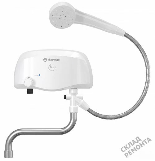 Фото Водонагреватель проточный Thermex Arion 3500 combi – купить в Чите: цена, описание, фото. Интернет-магазин 2