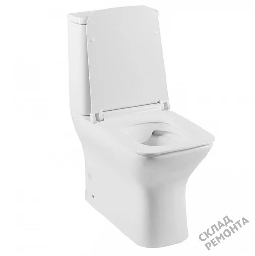 Фото Унитаз напольный Aquanet Cube-C 210759 безободковый купить в Чите: цена, описание, фото. Интернет-магазин 2