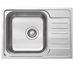 Мойка для кухни Iddis Саунд SND60SDi77 шёлк сатин 60,5*44