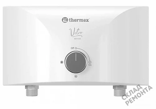 Фото Водонагреватель проточный Thermex Vetro 5500 shower – купить в Чите: цена, описание, фото. Интернет-магазин 3