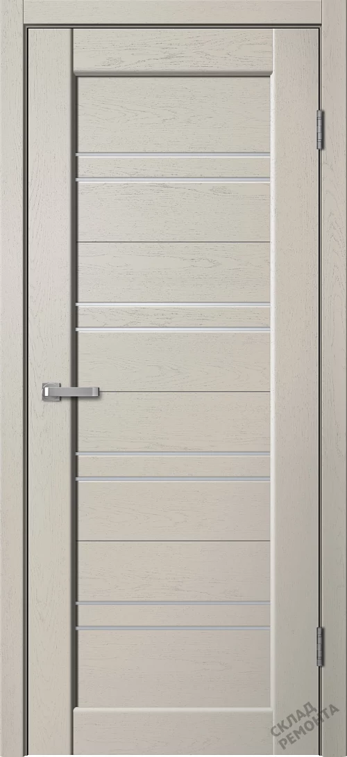 Фото Дверь FlyDoors Статус ST01 капучино софт, ПВХ, мателюкс – купить в Чите: цена, описание, фото. Интернет-магазин. 1