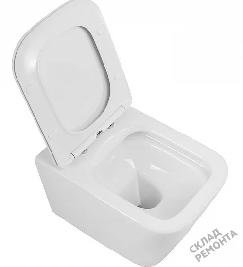 Фото Унитаз подвесной BelBagno Due 2.0 BB7107CHR/SC безободковый купить в Чите: цена, описание, фото. Интернет-магазин 4