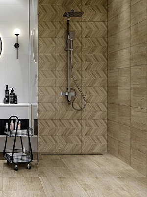 Керамогранит матовый Gracia Ceramica Муза 01 бежевый 400*400*7