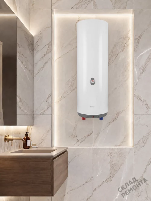 Фото Водонагреватель накопительный Haier ES100V-A1 100 л. – купить в Чите: цена, описание, фото. Интернет-магазин 1