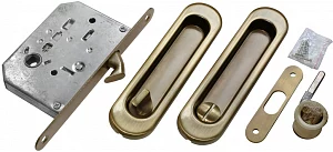 Комплект для раздвижной двери Morelli MHS150 WC AB бронза