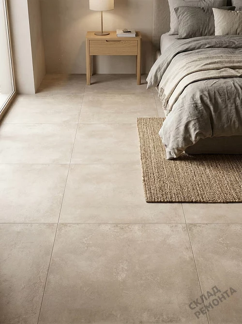 Фото Керамогранит матовый Alma Ceramica Тотем GFU6060TTM40R бежевый 600*600*9 – купить в Чите: цена, описание, фото. Интернет-магазин 1